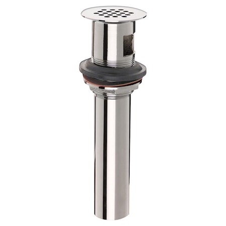 B & K Plumb Pak 1-1/4 in. D Chrome Plated Brass Lavatory Sink Drain PP856-80PC